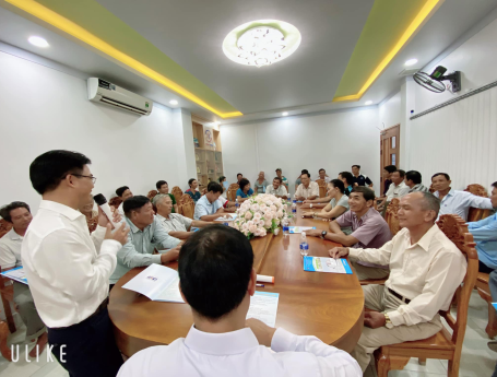 HỘI THẢO CHIA SẺ KINH NGHIỆM VỚI KHÁCH HÀNG
