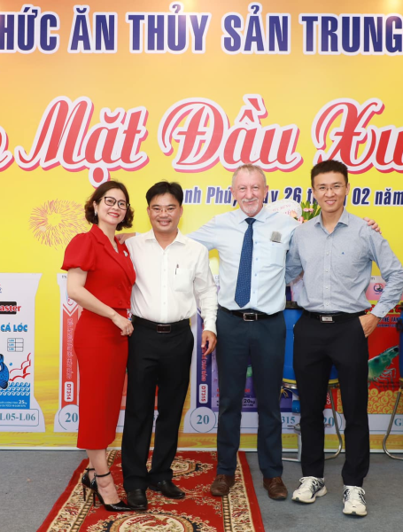 Tiếp Ngài Thomas Pierrot-MiXscience Asia-Tập đoàn Avril Pháp