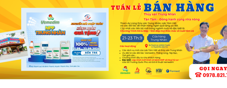 CÙNG ĐẠI LÝ TRUNG NHÀN CHÀO ĐÓN TUẦN LỄ BÁN HÀNG LỚN NHẤT TRONG NĂM