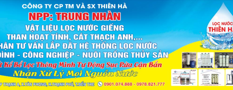 hệ thống xử lý nước
